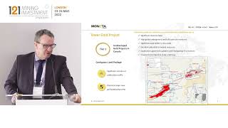 Presentation: Moneta Gold - 121 Mining Investment London May 2022