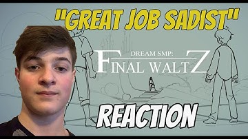 Tubbo Reacts to "Final Waltz" | Dream SMP Animation