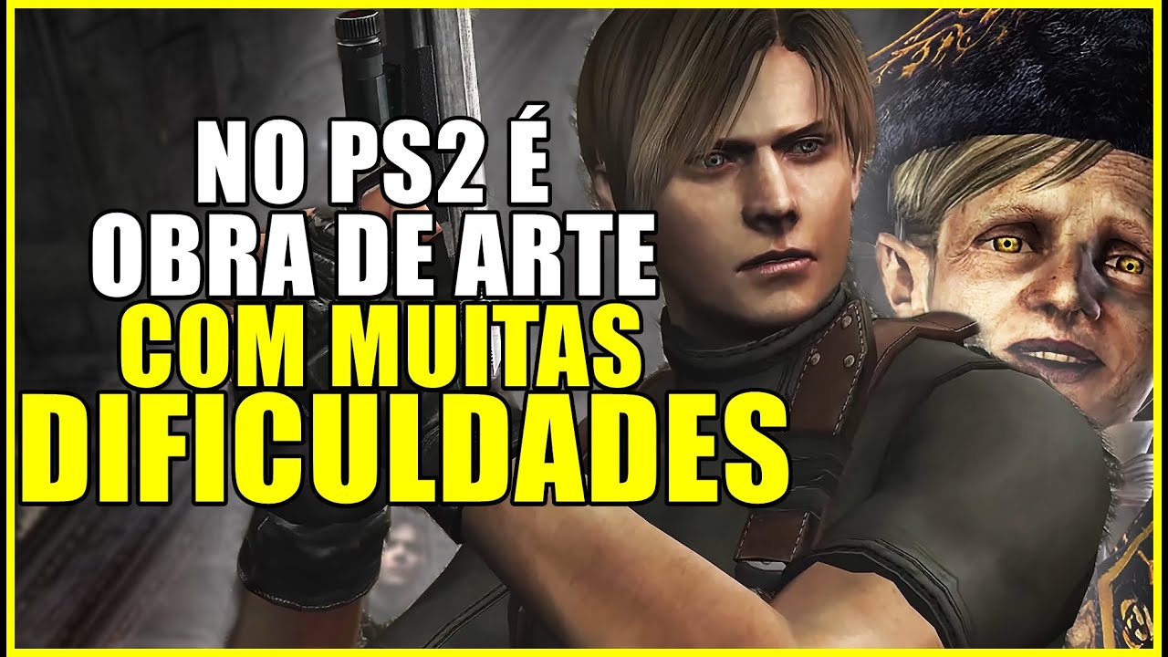 Resident Evil Project on X: Resident Evil 4 é o PlayStation Game of the  Year (Jogo do Ano de PlayStation) no @GoldenJoysticks 2023 🏆⭐️ Parabéns,  @RE_Games e @CapcomBrasil! Merecidíssimo! #RE4 #REBHFun   /