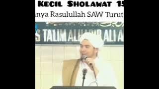 Kisah anak kecil, Karomah Banyak Baca Sholawat | Habib Jindan bin Salim bin Novel bin Jindan.