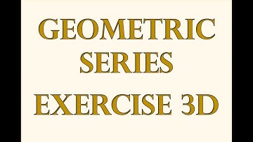 A2 Maths - Pure - Geometric Series