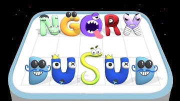 Max Level in Merge Alphabet Lore Run, Merge Battles, Alphabet ABC Letter ⭐⭐⭐⭐⭐ abcd...wxyz