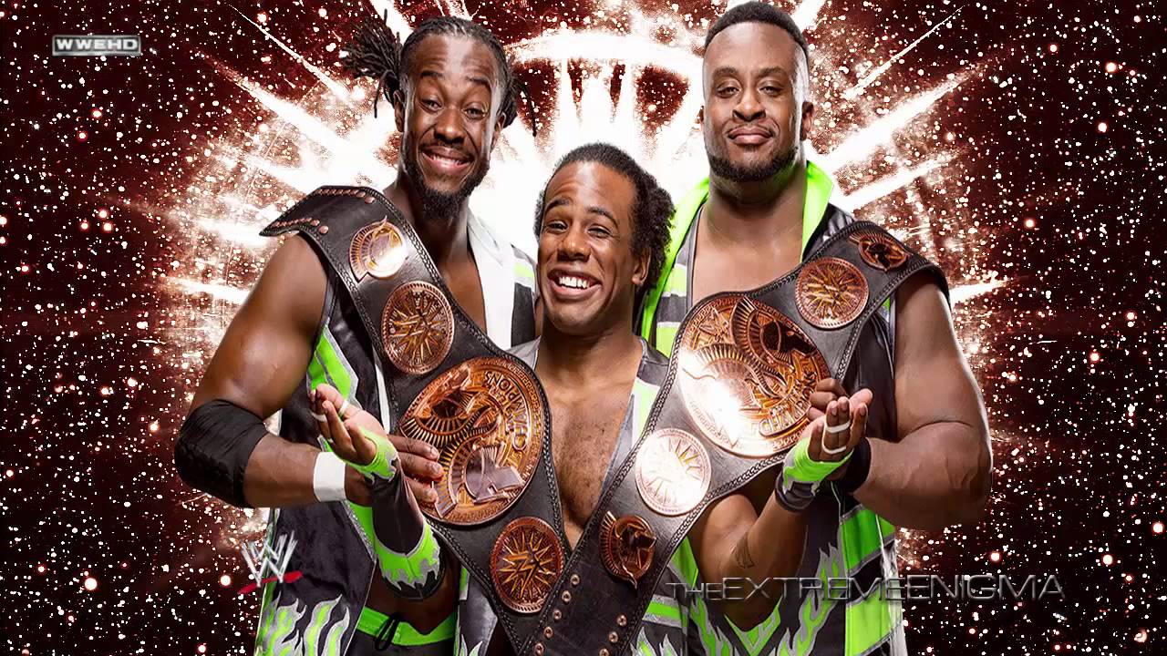 2015: The New Day 2nd WWE Theme Song 