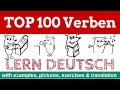learn german top 100 german verbs