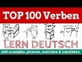 learn German: TOP 100 German Verbs