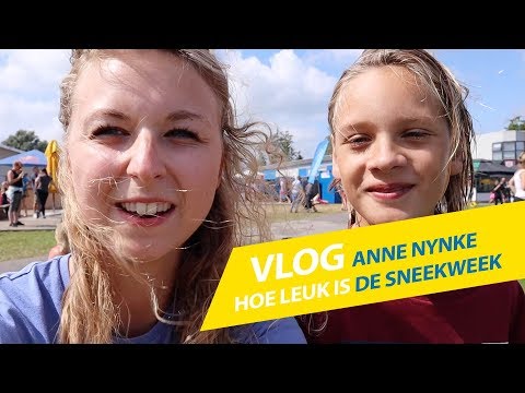 Hoe leuk is de Sneekweek? Anne Nynke ontdekt het | Vlog Maandag 2019
