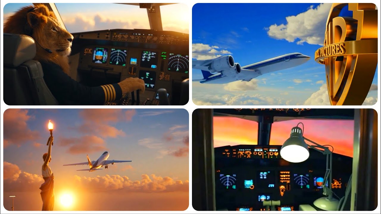 What If Movie Studios Had Their Own Airlines?