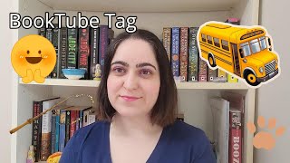 Off The Top Of My Head BookTube Tag