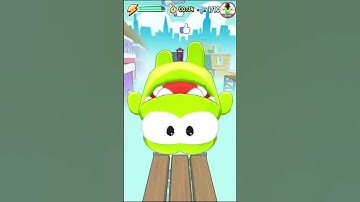 Om Nom: Parkour (Android,iOS) Gameplay Walkthrough #omnomgameplays #omnomgame #games