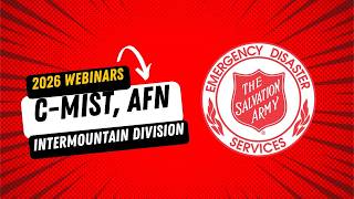 2026 Intermountain EDS Webinar Series: Serving Access & Functional Needs (C‑MIST & AFN)
