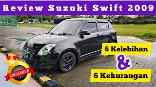 6 Disadvantages & 6 Advantages of Suzuki Swift 2009 Manual