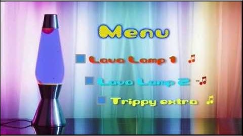 Menu Lava Lamp