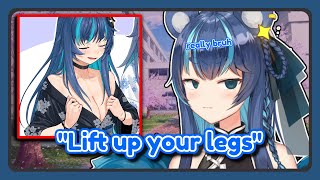 Uruka Forced To Do Sexy Poses