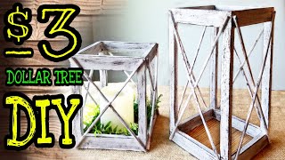 Dollar Tree DIY Room Decor Lantern