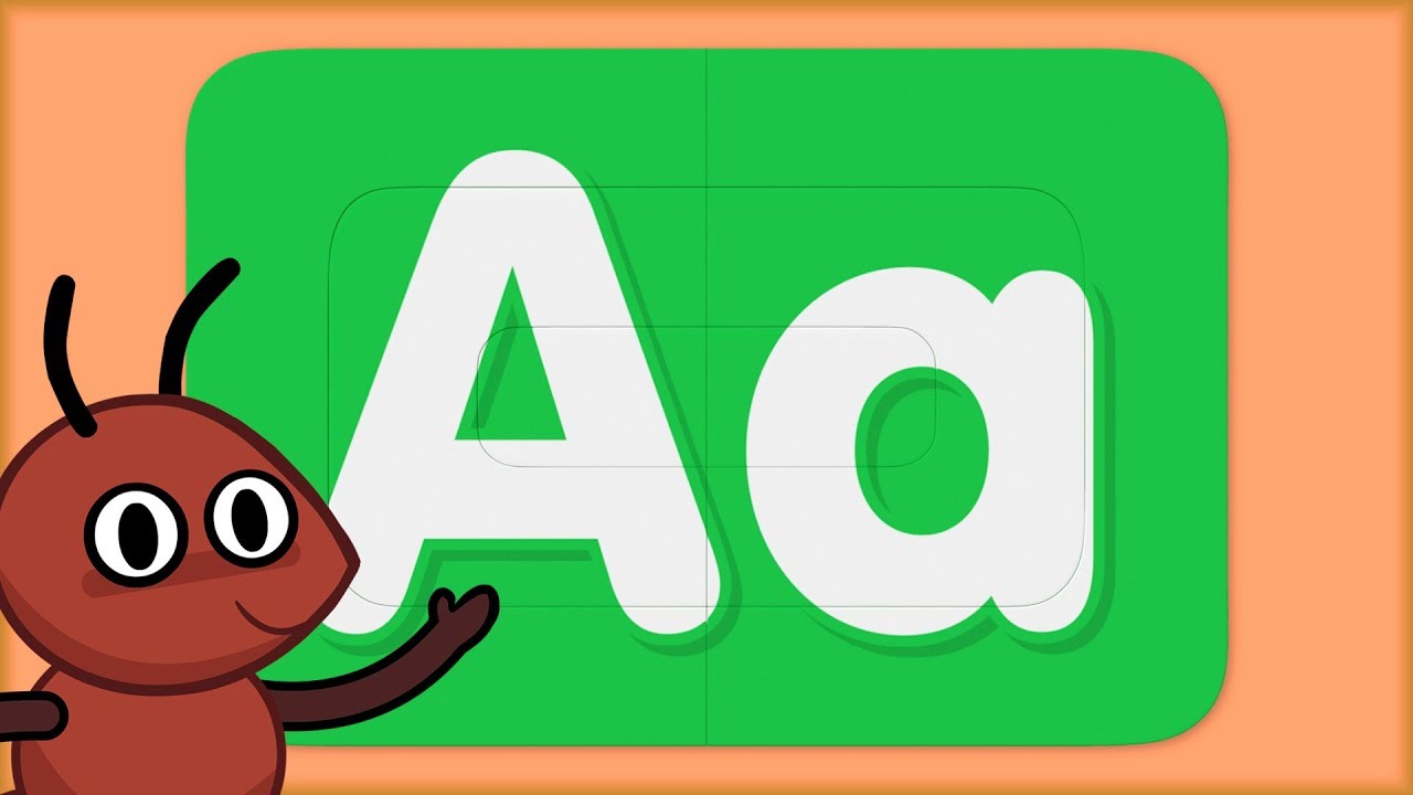 Letter A