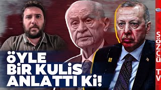 Erdoğan Faturayı Devlet Bahçeli'ye Kesecek Gibi! Altan Sancar'dan Çarpıcı MHP Kulisi