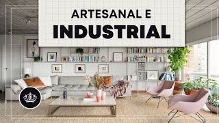 Apartamento INDUSTRIAL com AR DE FAZENDA