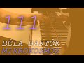 バルトーク:111.間奏曲《ミクロコスモス4》 | B. Bartók:111.Intermezzo《Mikrokosmos4》