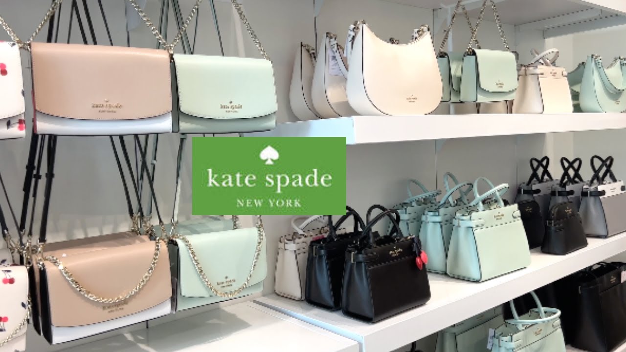 KATE SPADE NEW YORK TOTE BAGS SALE UP TO 70% OFF | SHOP WITH ME - YouTube