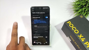 Fix Dark Mode in problem poco x4 pro | poco x5 pro  Dark Theme | poco x5 me Dark Mode kaise lagaye