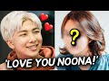 BTS RM Confessed His Love to this Female Singer? Finding out his Bias!