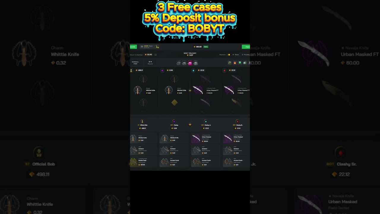 CRAZY MAX WIN HIT ON CLASH.GG 