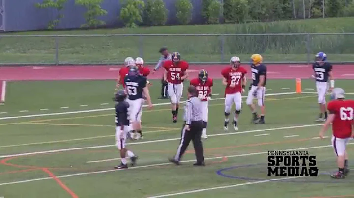 Valor Bowl 2014 East Touchdown Scargill