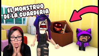 Sobrevive al Monstruo de la Guarderia | Kori Roblox