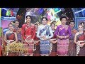 ทีมสาวสะบัดสุดอลังการมาเยือน!! | ไมค์ทองคำหมอลำฝังเพชร