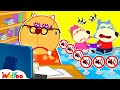 Keep Silence in the Library! Wolfoo Learns the Rules of Conduct for Kids 🤩 Wolfoo Kids Cartoon