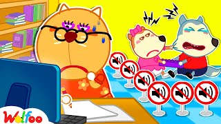 Keep Silence in the Library! Wolfoo Learns the Rules of Conduct for Kids 🤩 Wolfoo Kids Cartoon