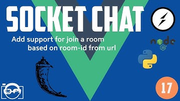 Project: SocketChat - Part 17: Add support for join room from room-id if you reload our share a link