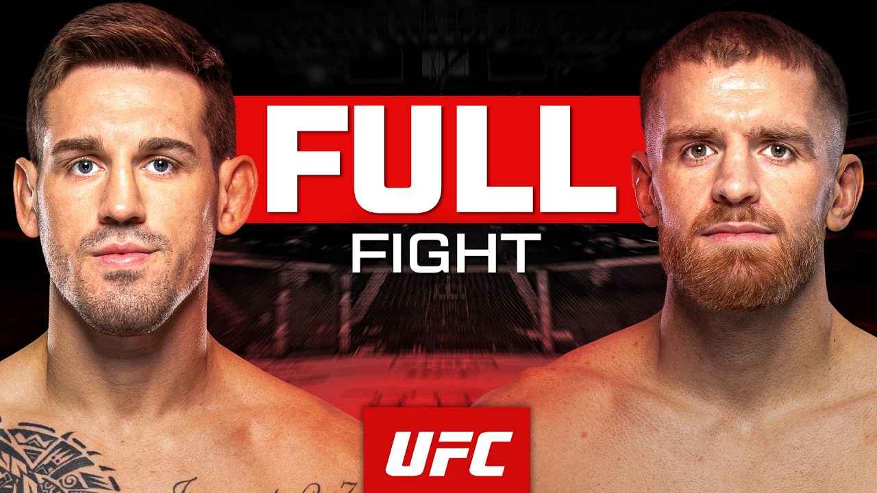 Brendan Allen vs Edmen Shahbazyan | FULL FIGHT | UFC Vegas 122 Brendan Allen vs Edmen Shahbazyan | FULL FIGHT | UFC Vegas 122