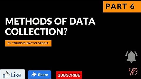 Methods of Data Collection|Observation method|Survey method|Interview method|#tourismencyclopedia