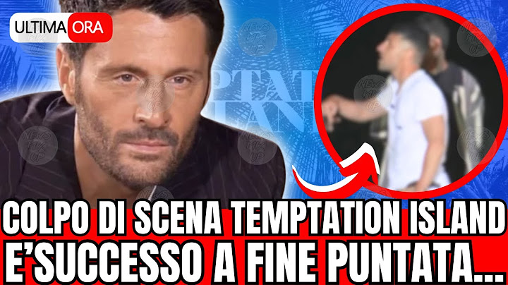 🔴 COLPO DI SCENA TEMPTATION ISLAND 2025: "E' SUCCESSO A FINE PUNTATA..." NESSUNO SE LO ASPETTAVA!