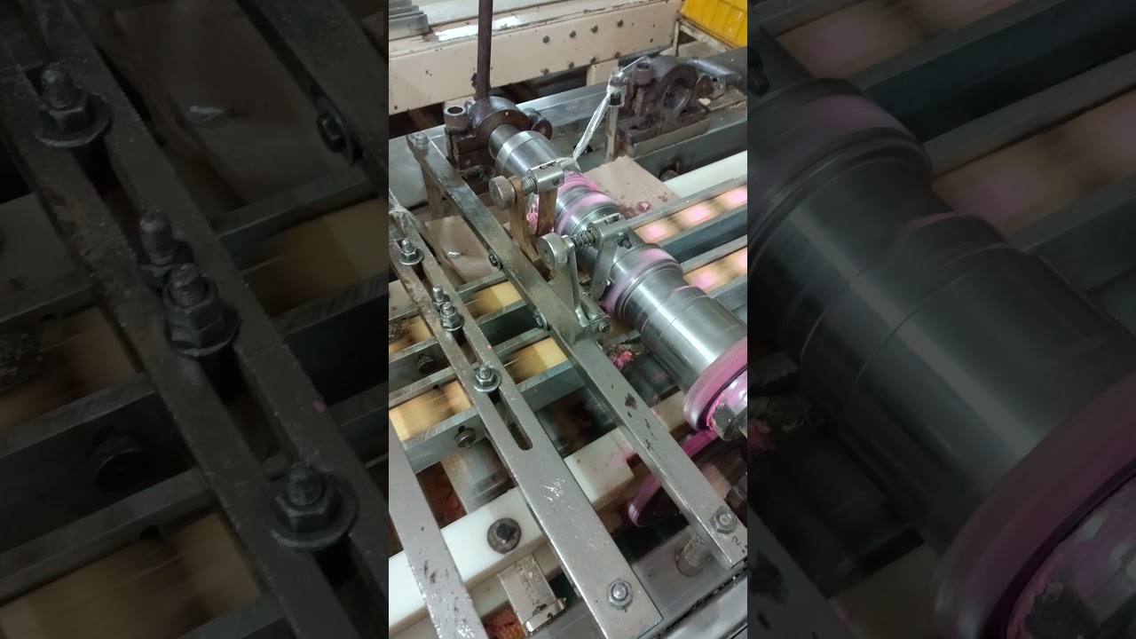 Double  taste cream sandwich machine