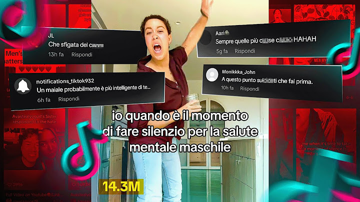 DERIDE LA SALUTE MENTALE MASCHILE e VIENE DISTRUTTA..