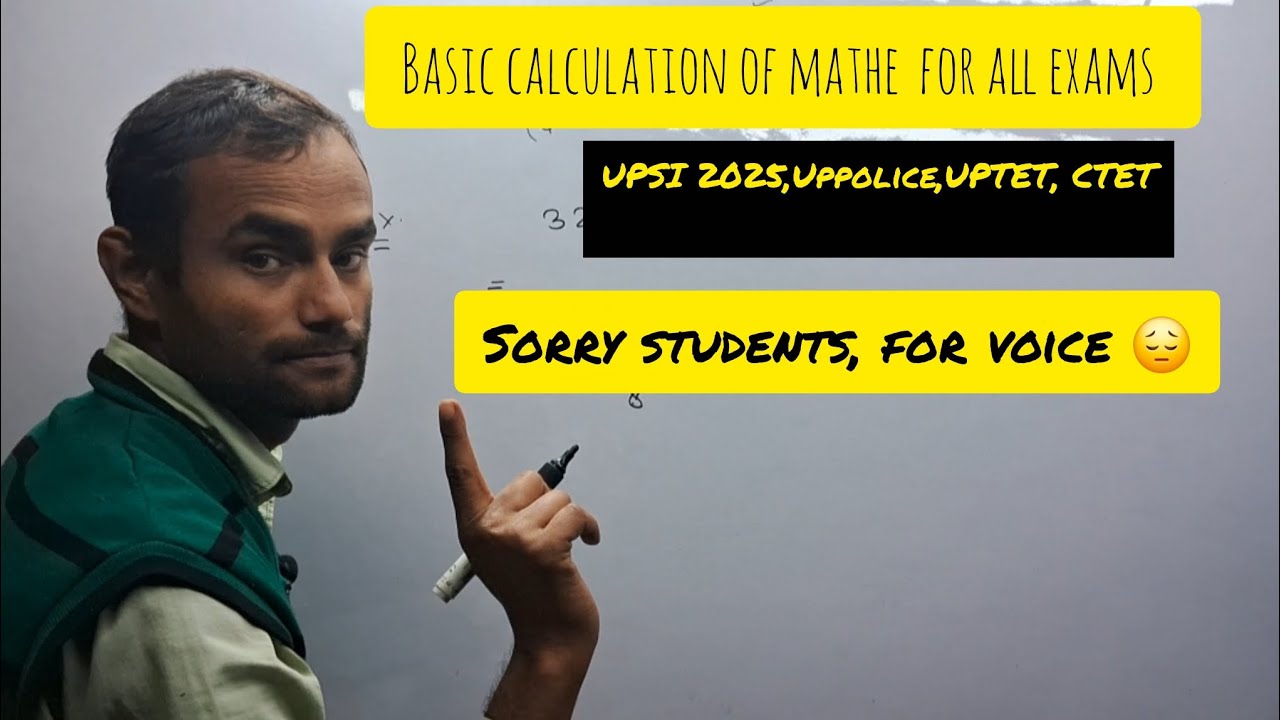 Basic calculation of mathe for all exams 2025 @ASY 