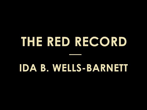 The Red Record by Ida B. Wells-Barnett - Full Audiobook
