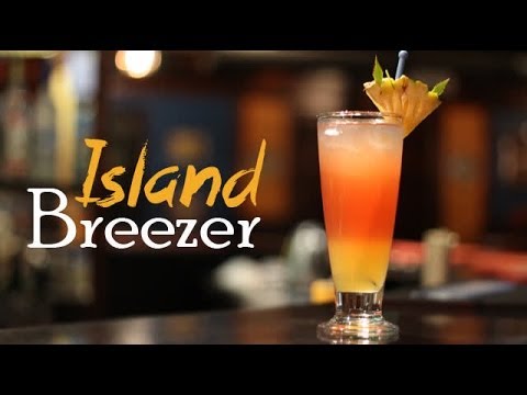 Island Breezer cocktail