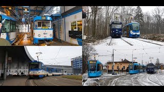 Tramwaje w Ostrawie 2019 | Trams in Ostrava 2019 | Tramvají v Ostravě 2019