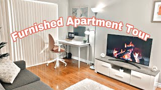 MY CANADIAN 🇨🇦 FURNISHED APARTMENT TOUR|DOWNTOWN LONDON ONTARIO|VLOG #24