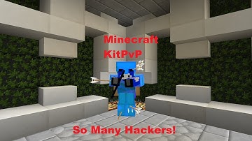 Minecraft KitPvP w/ TheDancingEndermen - So Many Hackers!