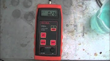 3 08c Fertilizer Injector Calibration