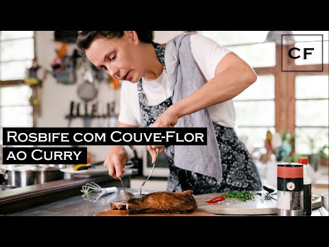 Vídeo: Rosbife Com Brócolis E Gengibre