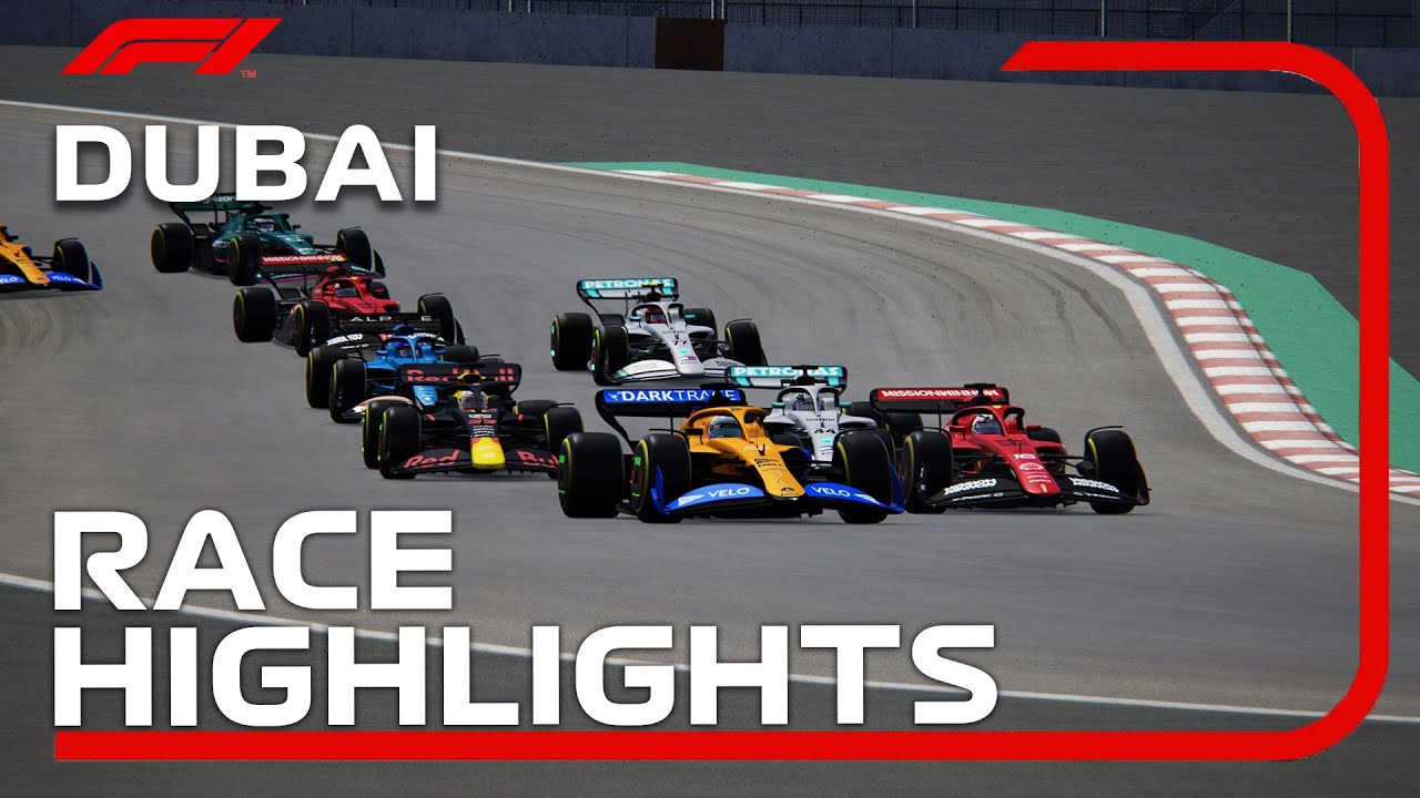 2022 Dubai Grand Prix Race Highlights YouTube