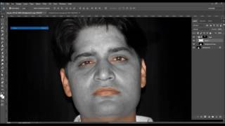 How to Flag Face Painting in Photoshop Tutorial screenshot 2