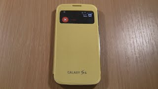 Alarm Clock Sound U0026 Vibration  Samsung S4  With Flip S View Cover Case