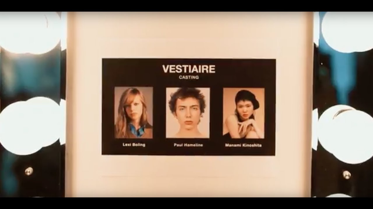 VESTIAIRE COLLECTIVE CAMPAIGN/ MAKING OF 