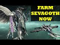 Where To Farm Sevagoth And His Weapon Epitaph | Warframe Hunters